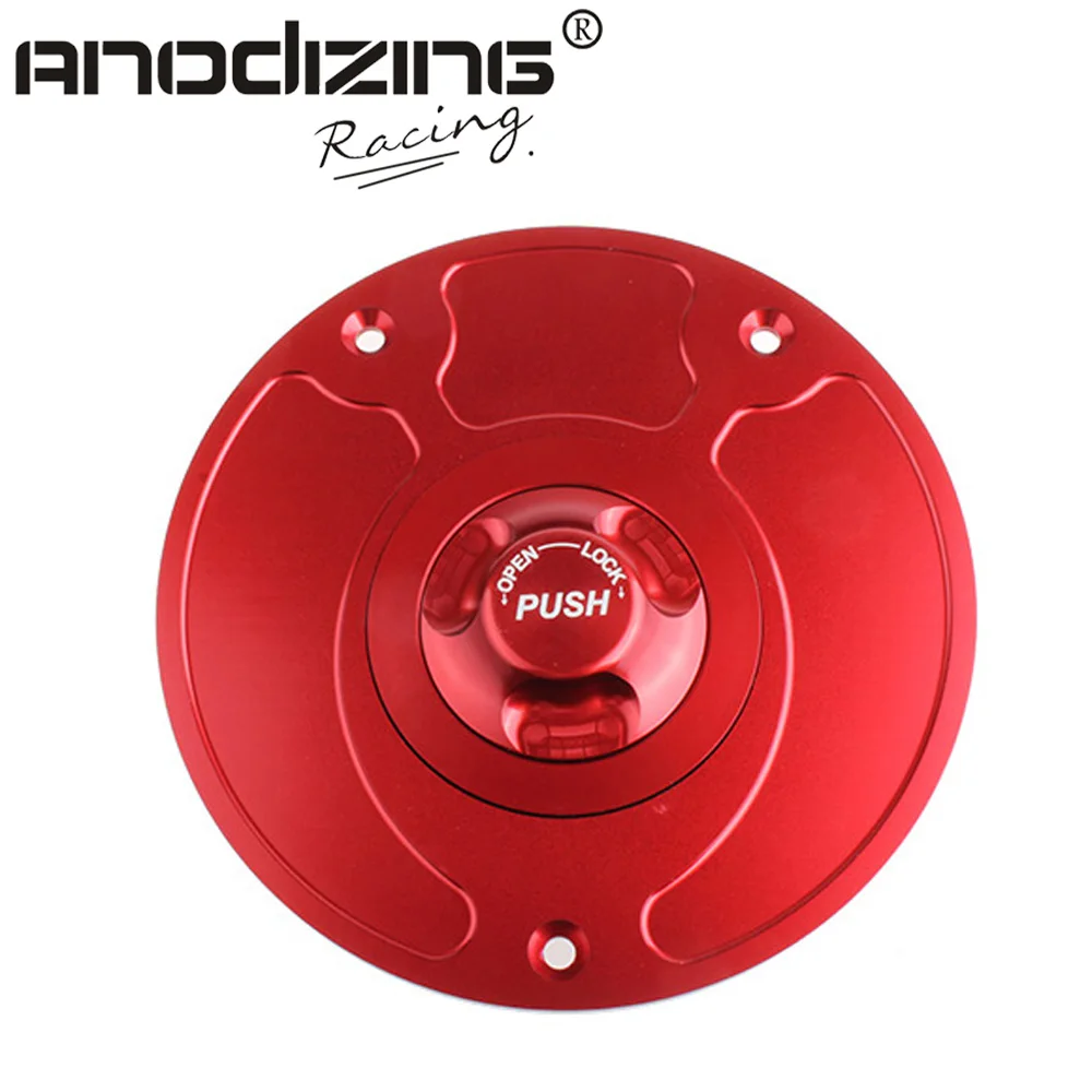 Motorcycle New CNC Aluminum Fuel Gas CAPS Tank Cap tanks Cover With