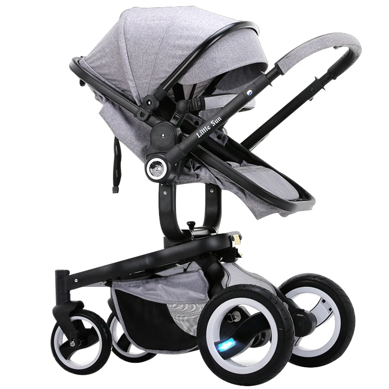 Small sun baby car baby child trolley two-way light folding baby stroller Small sun baby car baby child trolley two-way light folding baby stroller