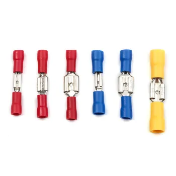 

280PCS Assorted Fully Insulated Spade Crimp Terminals Electrical Wire Ring Fork U-type Connectors Set Red Blue Yellow Kits