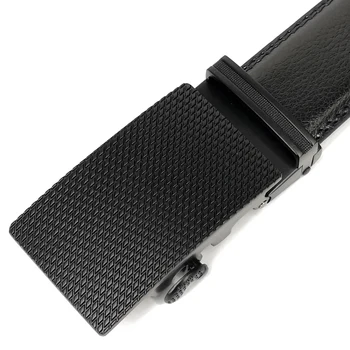 

2020 Men's Luxury Brand Belt Belts Automatic Buckle Genuine Leather Belt Men Accessories Casual Waist Belt