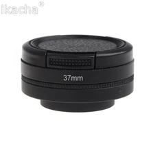 New Camera UV Filter 37mm Black UV Protective Lens Glass Cover Case Filter Kit For Xiaomi Yi Action Sports Camera