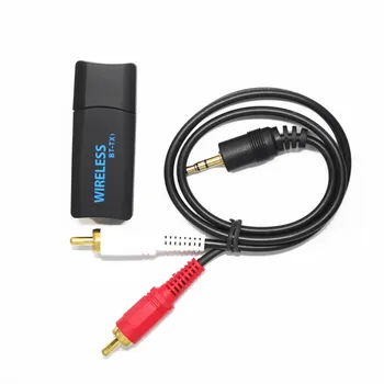 

400Set Bluetooth Transmitter Portable Stereo Audio 4.2 Wireless USB Adapter For TV PC Computer to Bluetooth Headphones/Speakers