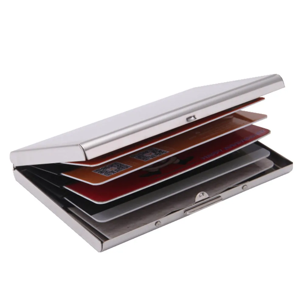Stainless Steel Credit Card Wallet for Men And Women Popular MAY27