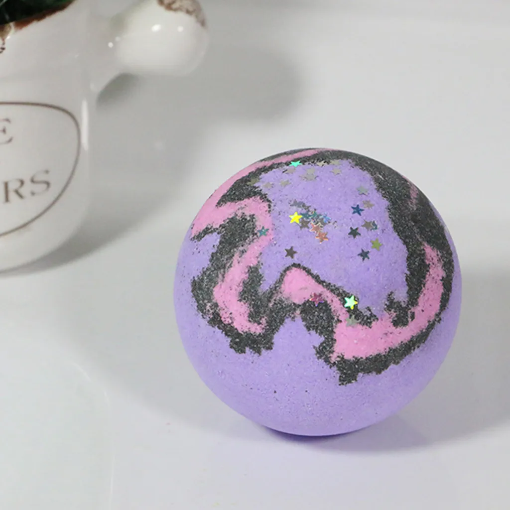 Высокое качество звезда для купания бомбы бомбочка для ванны Fizzy Spa увлажняет пузырь ванна 3 шт