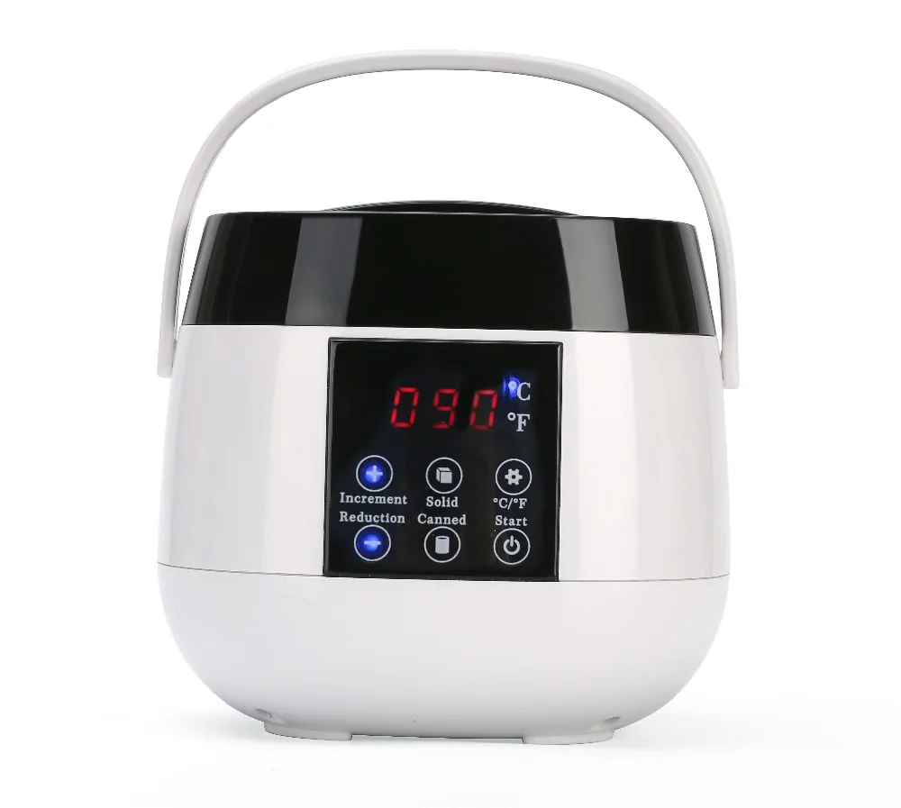 Dmoley Wax Heater Professional LCD Display Hair Removal Kit Mini SPA Hand Epilator Feet Paraffin Machine Temperature Control | Красота и