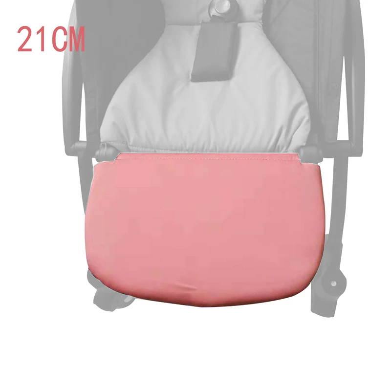 Аксессуары для колясок для Babyzen Yoyo Подножка для детской коляски Baby Time Yoya Подставка для ног 21 см расширение ног - Цвет: pink