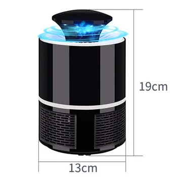 

Electric Mosquito Killer Lamp USB Anti Fly Bug Insect Trap Lamp for Home Pest Control Mosquito Killer Light