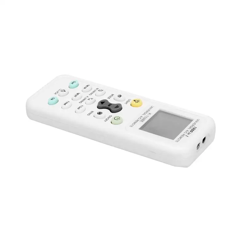 Универсальный A/C дистанционный пульт с lcd для кондиционера низкая Мощность потребление K-1028E дистанционного Управление;