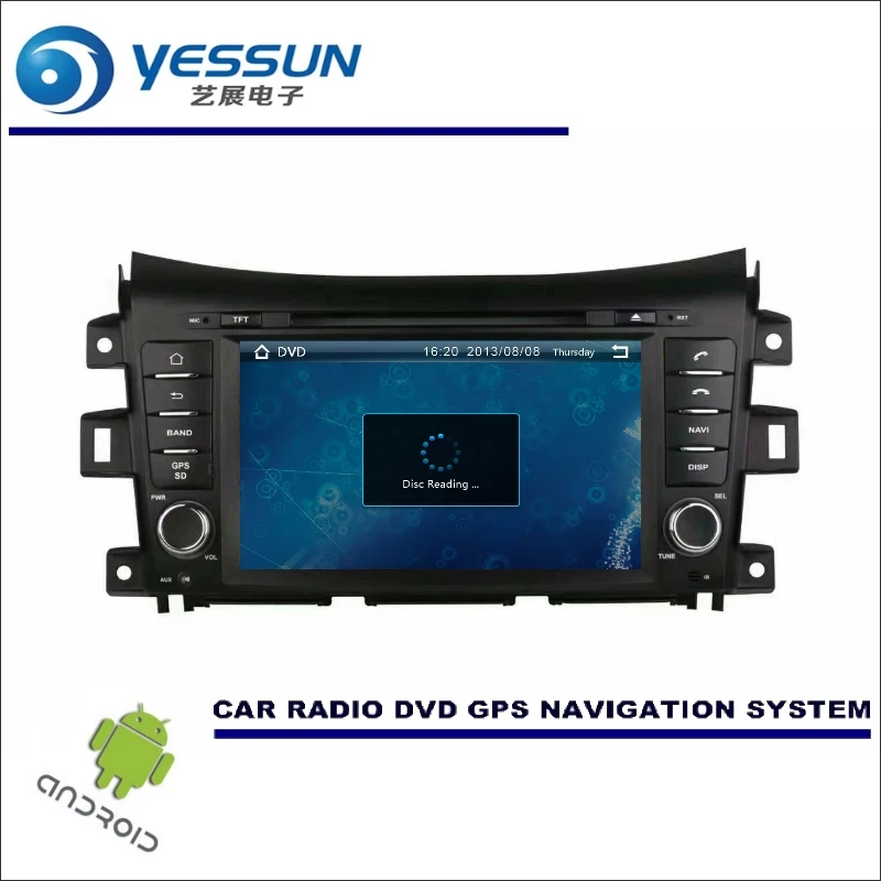 Sale YESSUN For Nissan Navara / NP300 2014~2016 CD DVD GPS Player Navi Radio Stereo Screen Car Multimedia Navigation Android 4