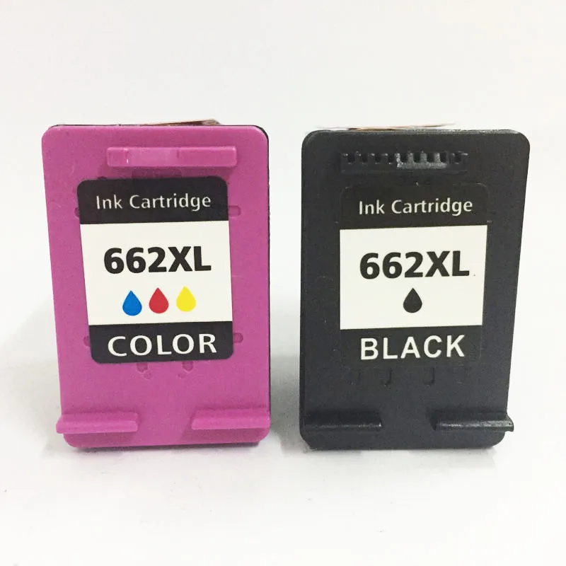 Картридж для принтера vilaxh 662XL совместимый с HP 662 XL Deskjet 1515 1015 1018 1518 2645 3545 2648 2515