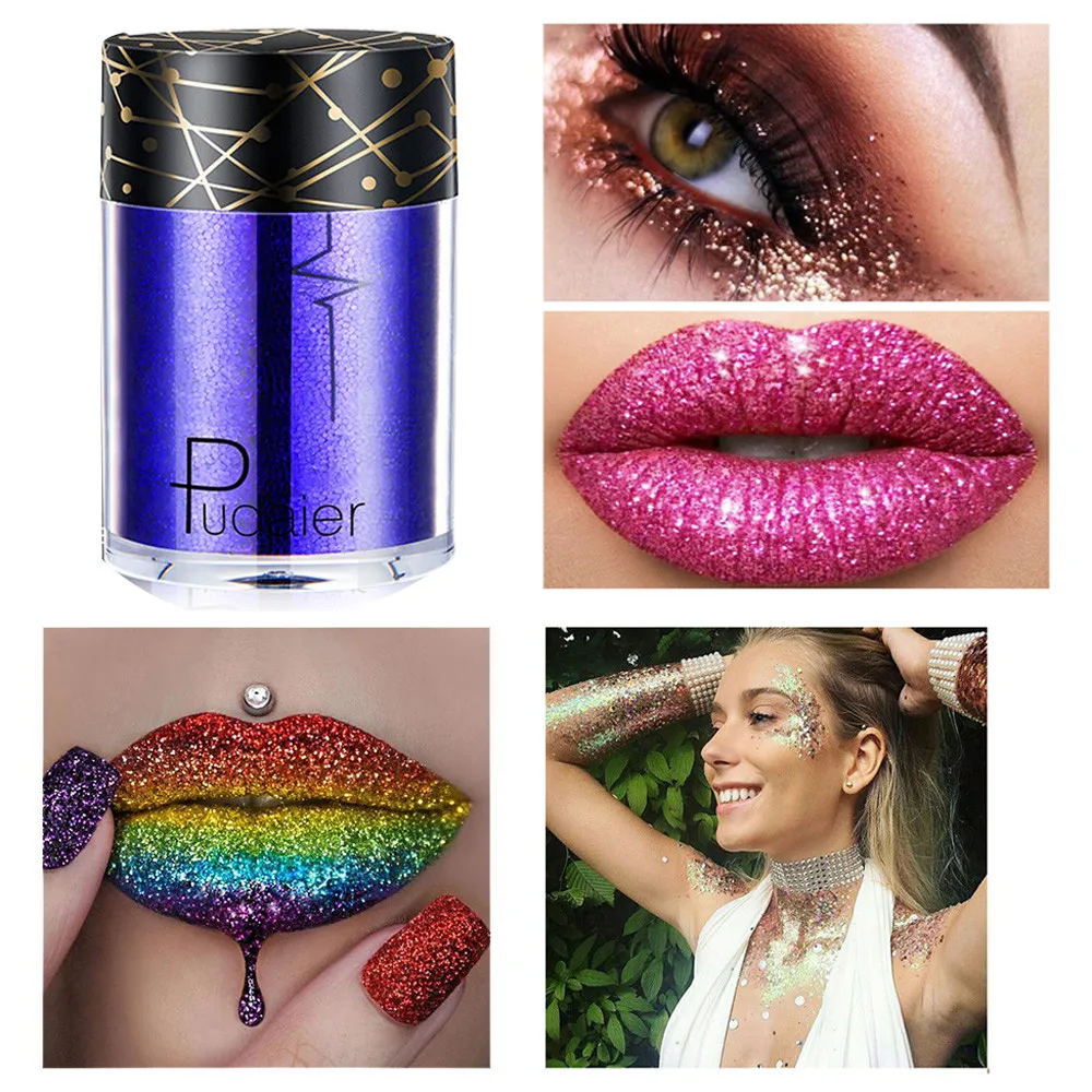 

8 Style Multipurpose Shimmer Glitter Eyeshadow Palette Pressed Shimmer Matte Eye Shadow MakeUp LongLasting For Beauty