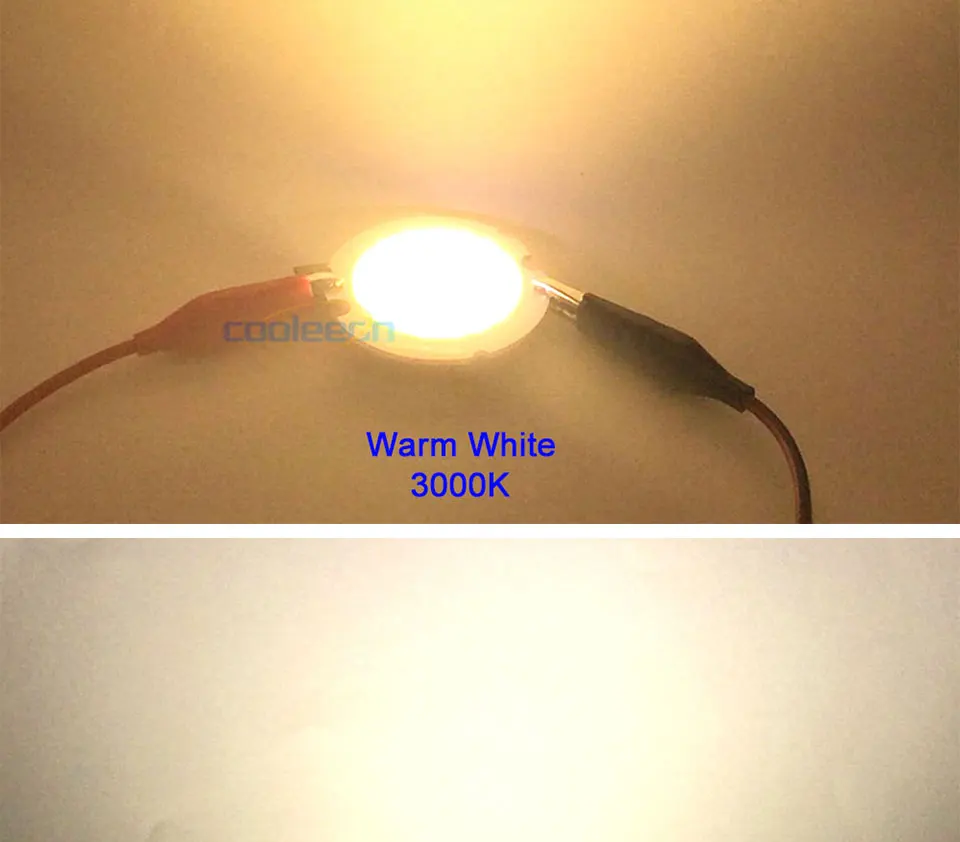 44mm round cob led chip on board 10w 15w 20w led lamp bulb lighting 30v (11)