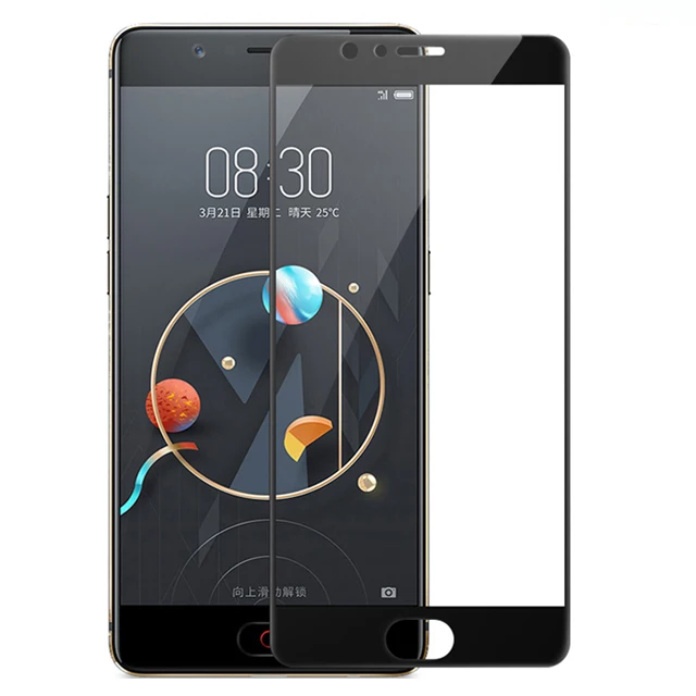 

3D Tempered Glass For ZTE Nubia M2 Full Cover 9H Protective film Explosion-proof Screen Protector For ZTE Nubia M2