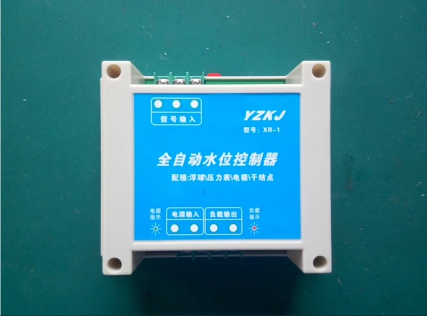 

Fully automatic electronic float water level controller