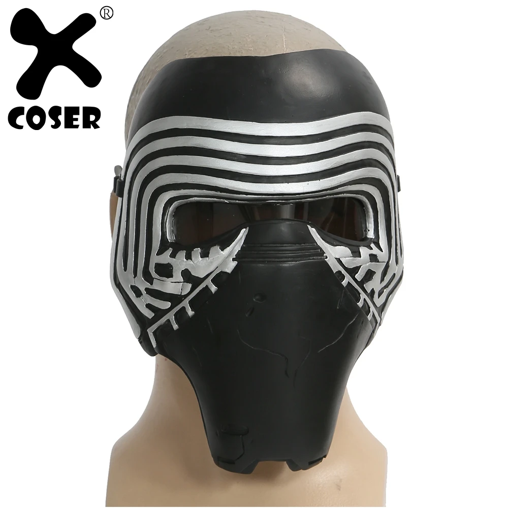 XCOSER дешевые Хэллоуин фильм Косплэй с принтом Звездные войны The Force Awakens (Звёздные
