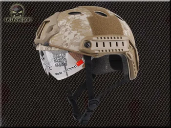 

EMERSON Airsoft Masks FAST Base Jump Helmet Protective Goggle PJ Type (Desert Digital) Military helmet Cool