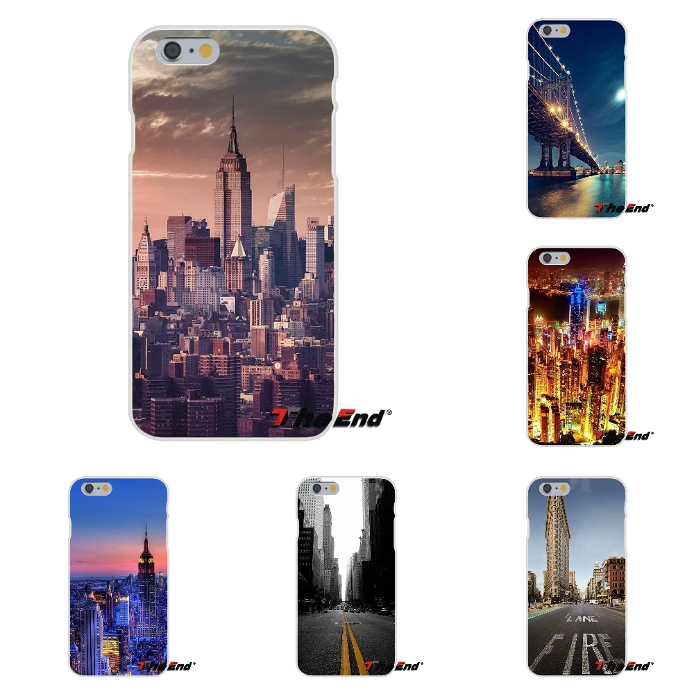 Мягкий силиконовый чехол I Love New York City NY для Samsung Galaxy S3 S4 S5 MINI S6 S7 edge S8 Plus Note 2 3 4 5 |