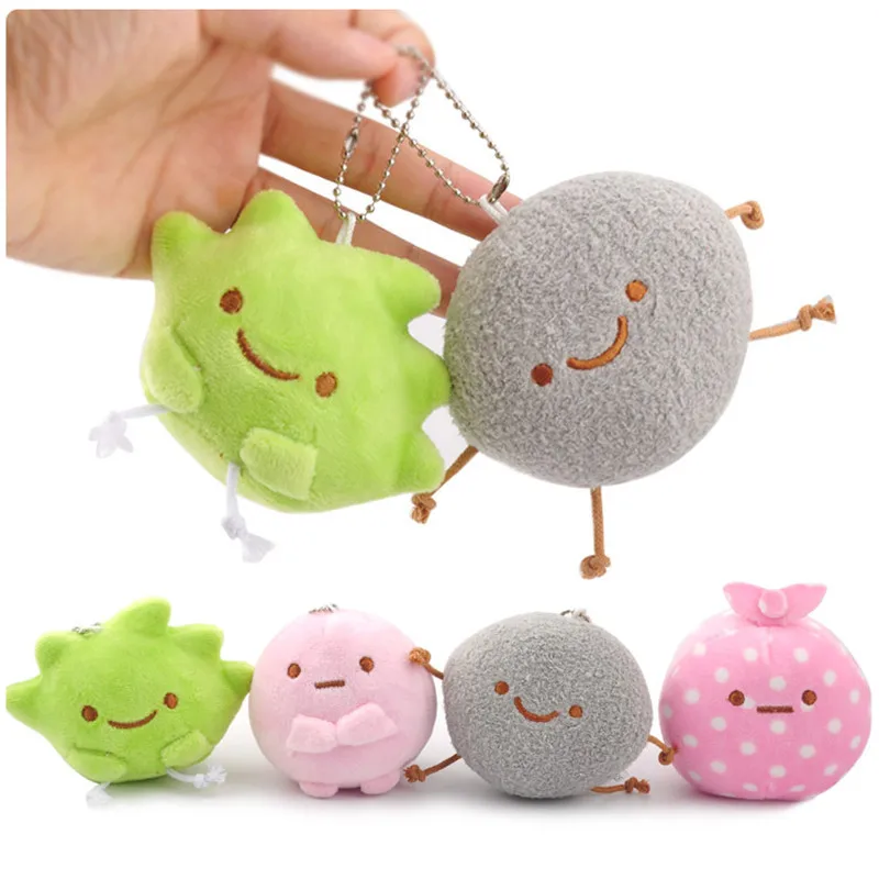 Kawaii Sumikko Gurashi плюшевые игрушки брелок Новый японский аниме мультфильм Сан х
