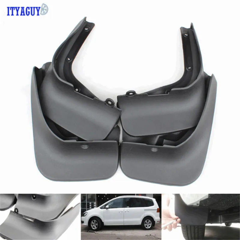 

High quality For Sharan Mudguards Splash guards fender flare Mud Flap mudflaps Mudguard 4PCS Car accesories