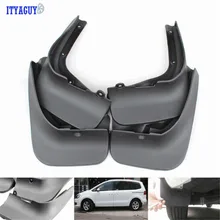 High quality For Sharan Mudguards Splash guards fender flare Mud Flap mudflaps Mudguard 4PCS Car accesories
