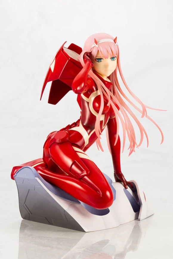 

DARLING in the FRANXX Zero Two 02 PVC 16cm Action Figure Collectible Model Toys Package with Box Gift for Kids Children