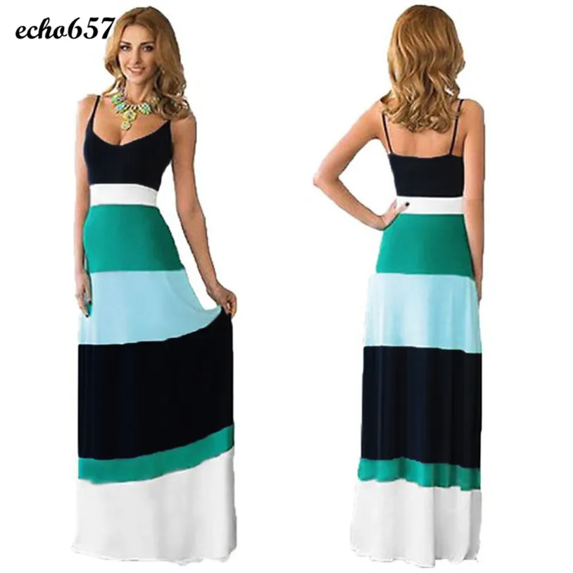 New Arrival Women font b Dress b font Echo657 Hot Sale Fashion Sexy Women Summer Boho