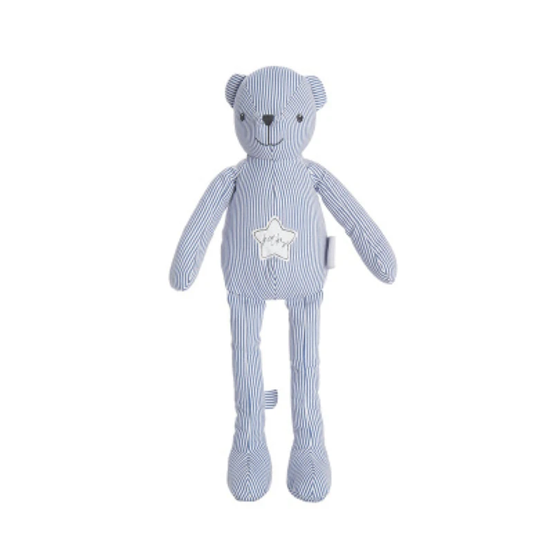 Новое поступление плюшевый медведь кукла игрушки мягкие животные спящий медведь мягкая игрушка Высота сидения 23 см для детей день рождения подарки на Рождество T150