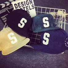2016 Autumn New Fashion Style Taste Very Good Snapback Hats Patch Corduroy Letter Hip Hop Cap Strapback Baseball Caps For Adult