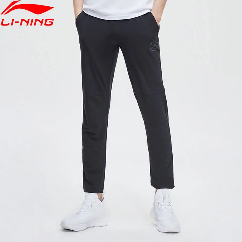 slim fit polyester track pants