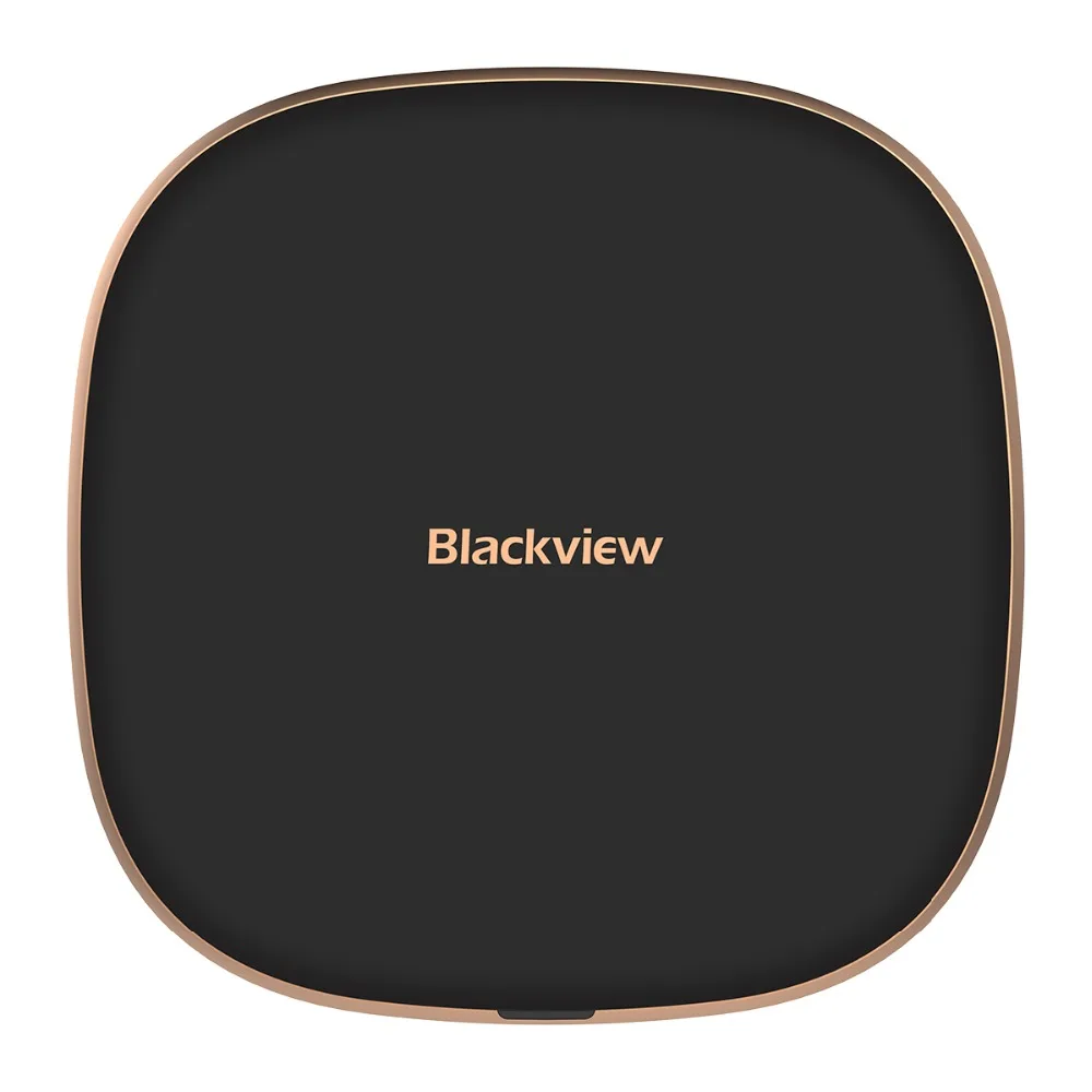 Беспроводное зарядное устройство Blackview W1 10 Вт Быстрая зарядка для bv9500 htc BV5800