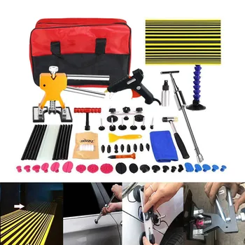 

72Pcs PDR tools Car Body Paintless Repair Removal Tools Automotive Door Ding Dent Tool Kit