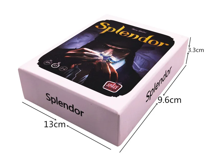 2019 Splendor настольная игра полная английская версия для дома вечерние Семейные игральные карты для взрослых