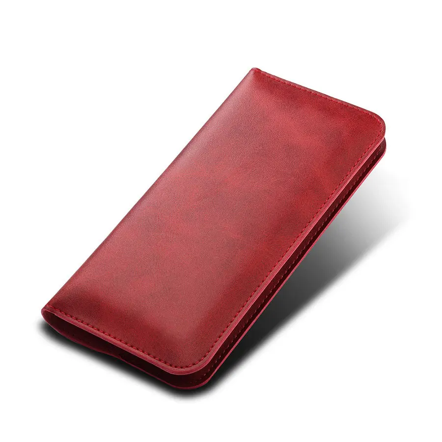 Universal Retro Leather Wallet Case Bag For iPhone X 6 S 7 8 Plus Samsung Xiaomi 4-5.7 inch Mobile Phone Wallet Card Slot Pouch (19)