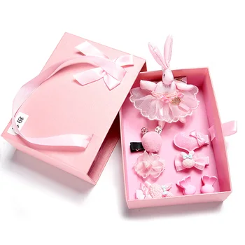 

Multi-style Ribbon Bow Flower Baby Girls Hairpins Barrettes Children hair Accessories Cute Baby Girls Headwear floral Hair Clip