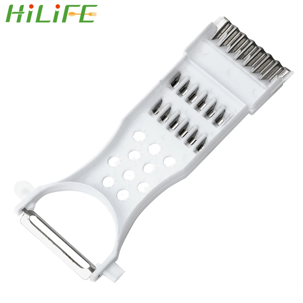 

HILIFE Kitchen Gadgets Potato Peeler Fruit Vegetable Tools Garlic Grater Cucumber Carrot Slicer Graters Vegetables Cutter