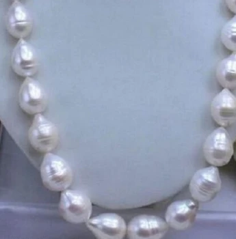 

0342 WHITE AKOYA BAROQUE PEARL NECKLACE