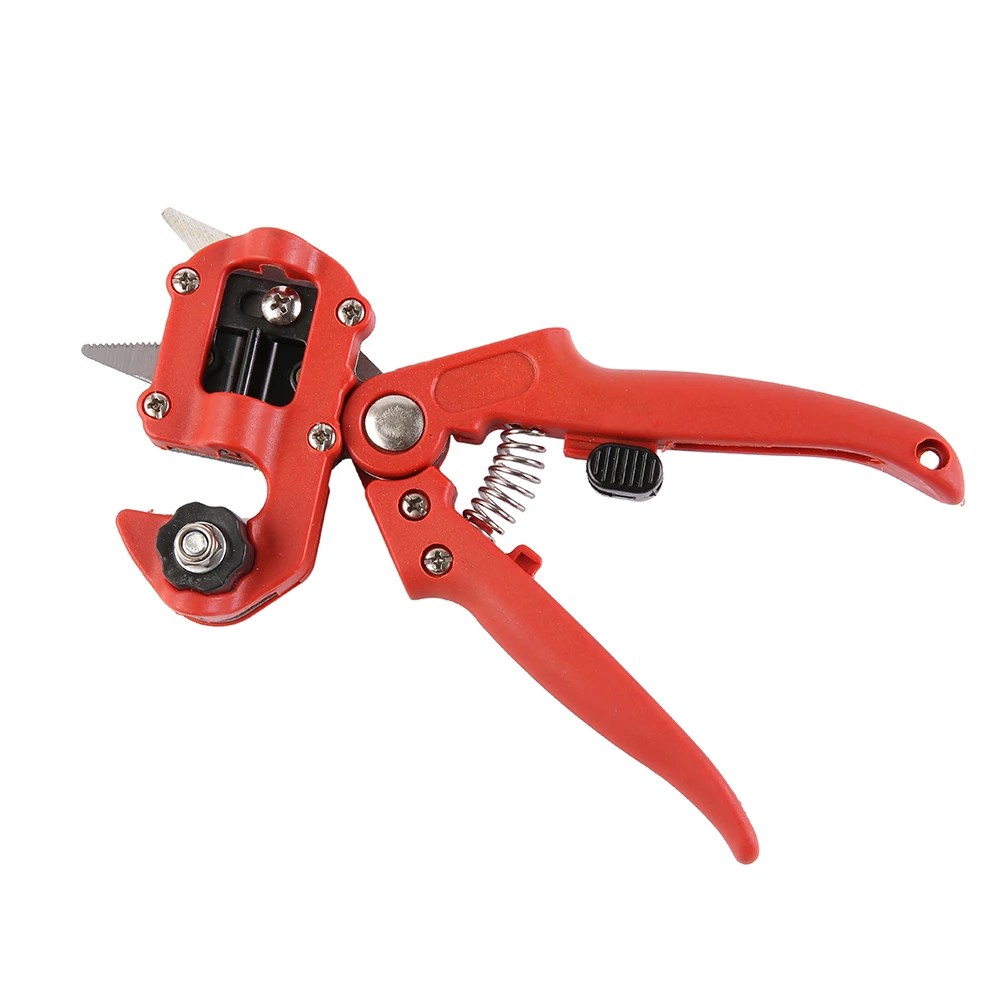 

Grafting Machine Cutter with 3 Blades Plant Pruning Scissors Grafting Shears Bonsai Garden Tool Fruit Tree Graft Pruner Secateur