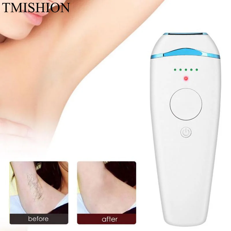 

IPL Hair Removal Machine Painless 5 Levels Permanent Lady Epilator Women Body Hair Removal Device for Home Use Portable Epilator