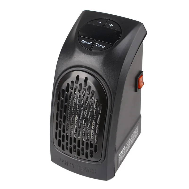  Wall Electric Heater Mini Fan Heater Desktop Household Wall Handy Heating Stove Radiator Warmer Mac
