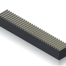 2 шт./лот 1M-10X10X200MM прецизионная металлическая коробка передач направляющая