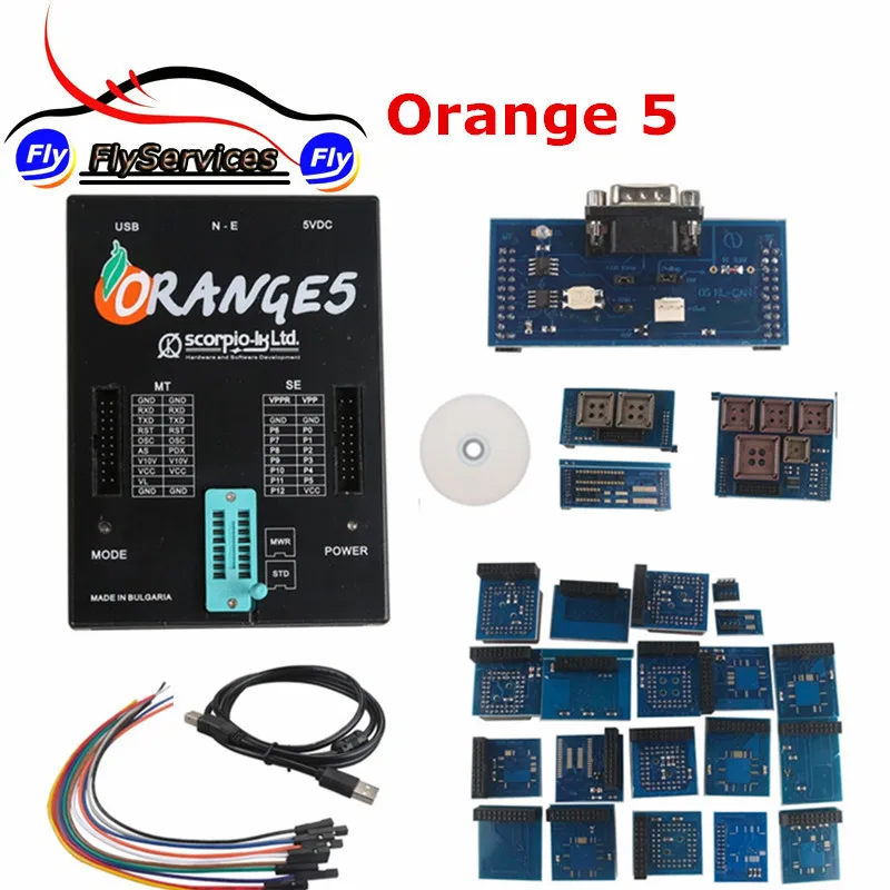2017 Release Orange 5 Programming Device With Full Packet