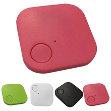 Смарт-тег беспроводной Bluetooth трекер Детская сумка кошелек Pet ключ искатель gps локатор 4 цвета анти-потеря сигнализации напоминание
