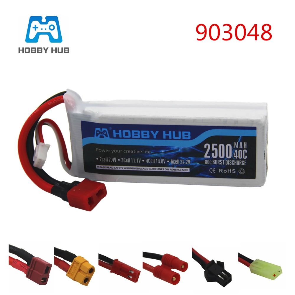 Литий Полимерный Аккумулятор 7 4 в 2500 мАч 40c для Syma X8C X8W X8G X8 RC Quadcopter 12428 12423 детали