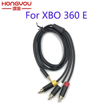 

5Pcs 1.8m 6FT RCA 480i Audio Video Optical Cable Digital AV Cord Adapter For Microsoft For Xbox 360 E Console Video Game