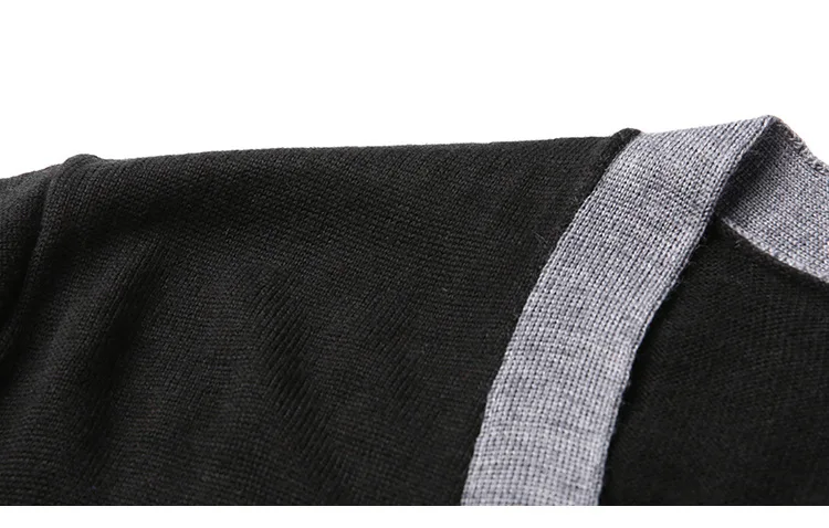 MRMT брендовые Осенние новые мужские куртки V-свитер с воротником среднего возраста и молодых мужчин с длинными рукавами трикотажная рубашка одежда