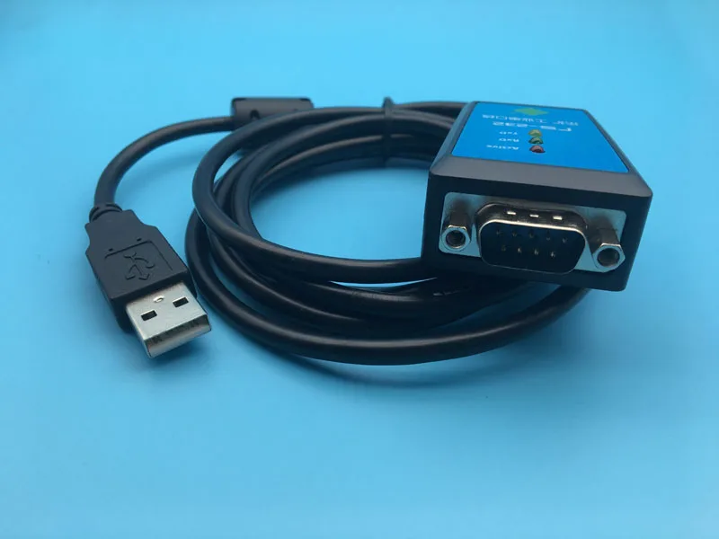 USB к последовательному кабелю DB9 Pin com порт FTDI чипсет 2 0 RS232 адаптер конвертер длина