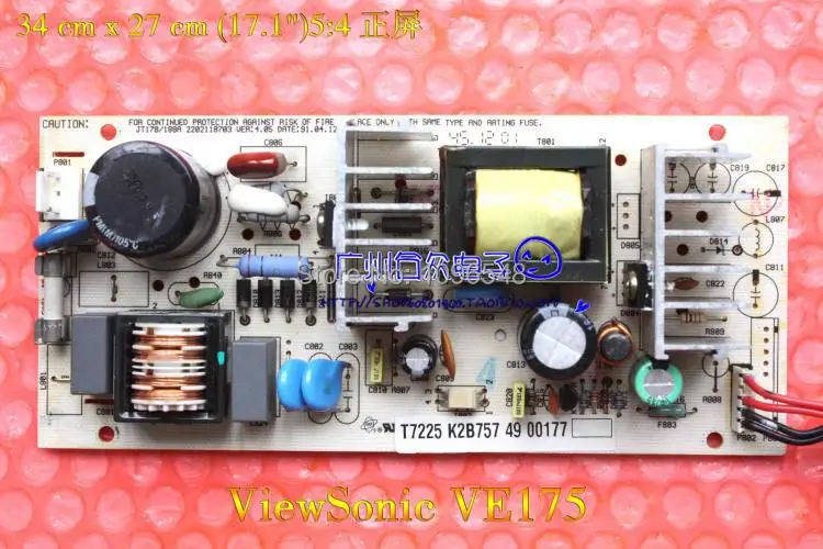 

Free Shipping>Original 100% Tested Working VE175 Power Board 2202118703