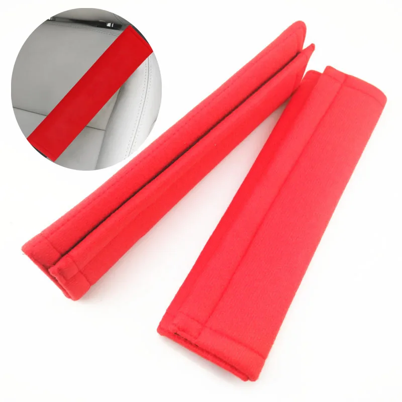 

2 seat belt sets for adult soft velvet shoulder straps for EMGRAND EC7 EC7-RV EC8 Chery Tiggo Fulwin A1 A3 QQ E3 E5 G5 V5/