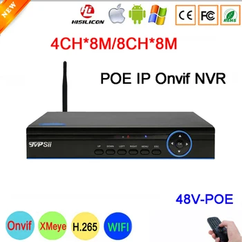 

8MP/5mp/4mp/3mp/2mp/1mp IP Camera Blue Panel Hi3536C Xmeye Wifi 4K 4CH/8CH H.265 48V POE Onvif IP Camera CCTV NVR Free Shipping