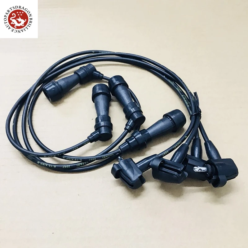 Ignition Wire Spark Plugs Wire Set For 1RZ OEM 90919-22371 9091922371 (1)